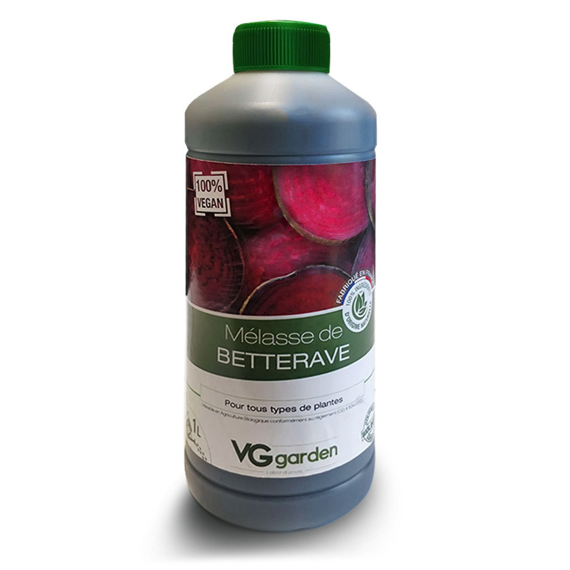 Natural fertilizer - Beet molasses - 1L - VG Garden