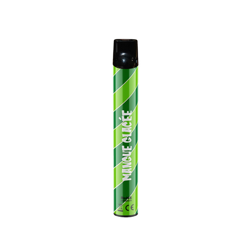 Puff Geglazuurde Mango - Nicotine 0