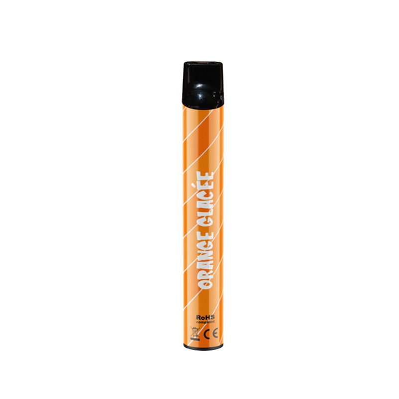 Puff Orange Glacé - Nicotine 0