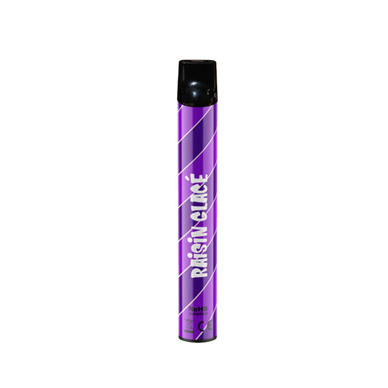 Puff Iced Grape - Nicotine 0