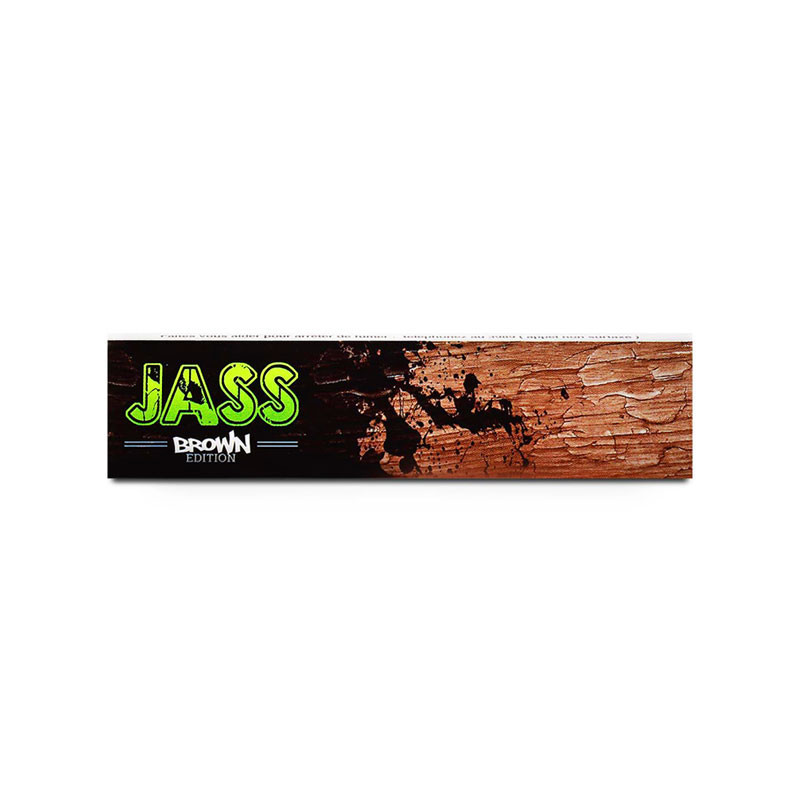 Feuilles à rouleur - Brown - Jass