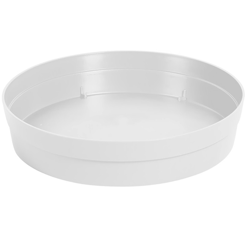 Runde Untertasse Toskana - Ø28cm - Anthrazit - EDA Kunststoffe