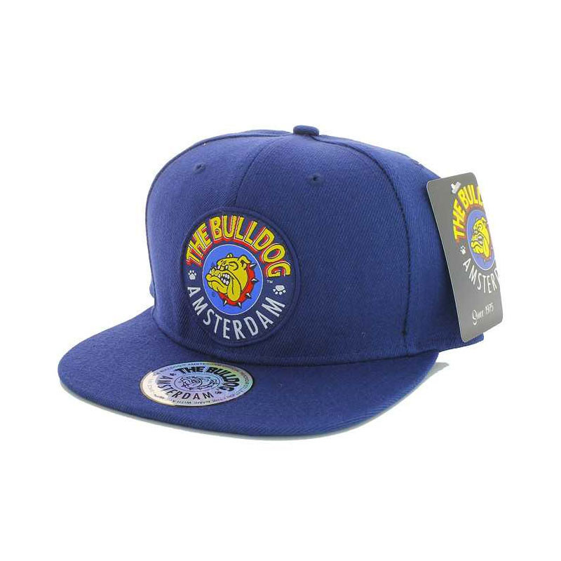 Cappello ufficiale con patch ricamata - Originale - Navy - The Bulldog