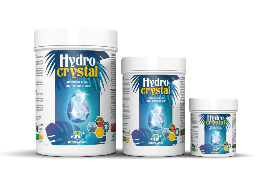 hydroCrystal vochtinbrengende crème 100gr Hydropassion