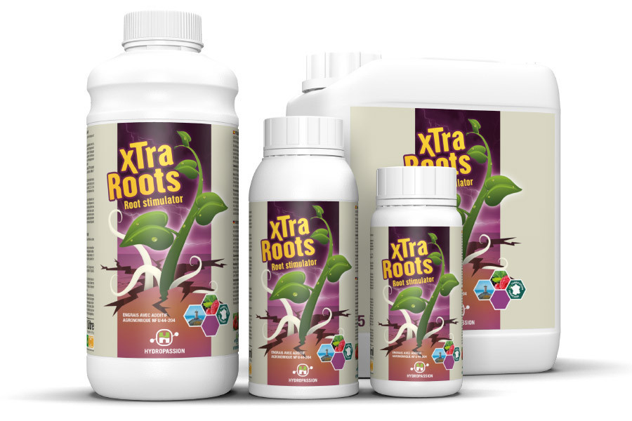 Xtra Roots Fertilizer V2 250ml - Root stimulator - Hydropassion