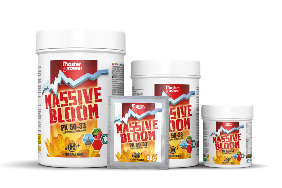 Engrais Massive Bloom 1 Kg - Hydropassion