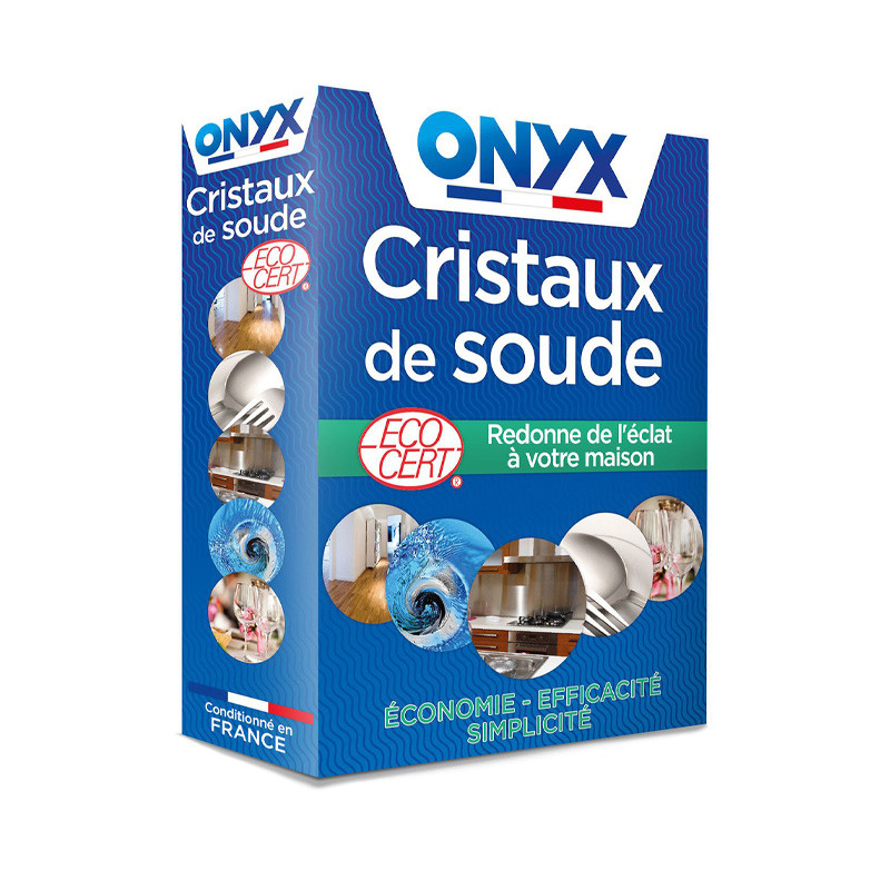 Onyx - Nettoyant tissu surpuissant / Flacon 1 l : : Cuisine et  Maison