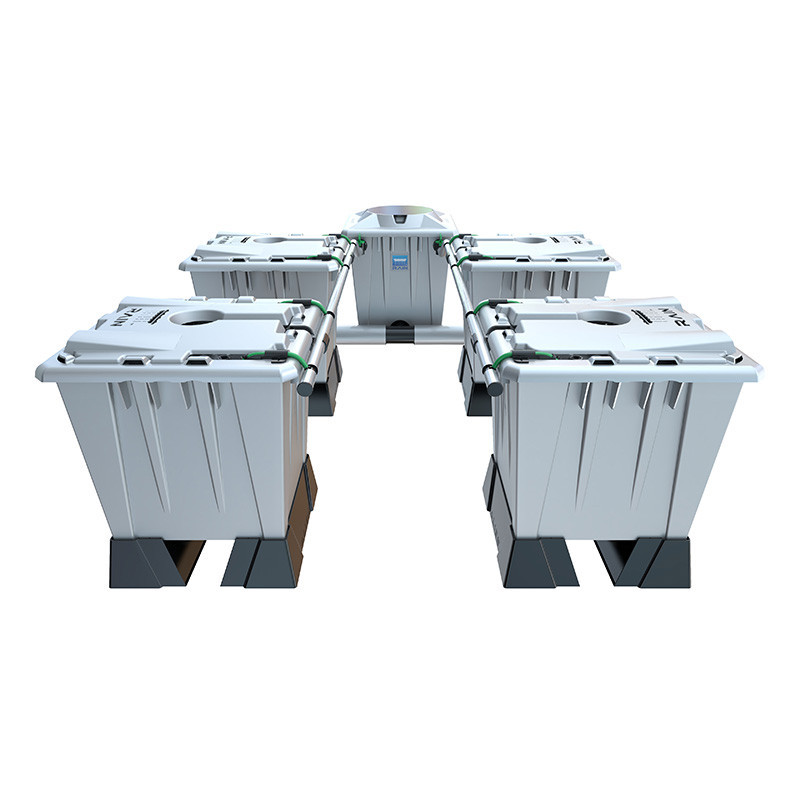Alien Rain Silver System - 4 x 15L potten - Alien Hydroponics
