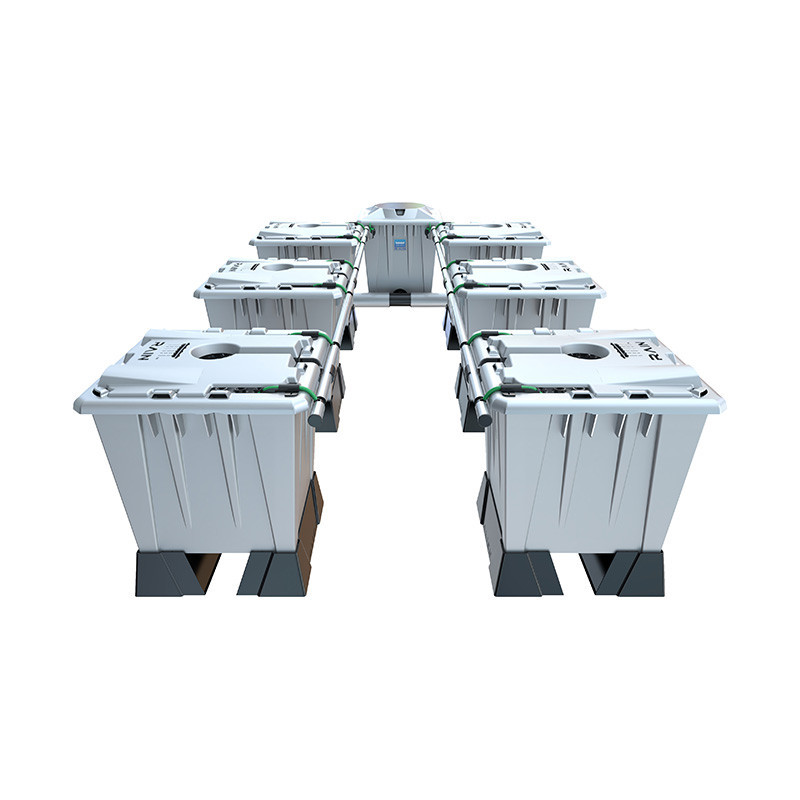 Alien Rain Silver System - 6 x 15L potten - Alien Hydroponics