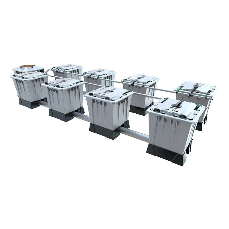 ALIEN RAIN SILVER 8POTS 15L RESERVOIR 120L ALIEN RAIN SILVER 8POTS 15L RESERVOIR 120L