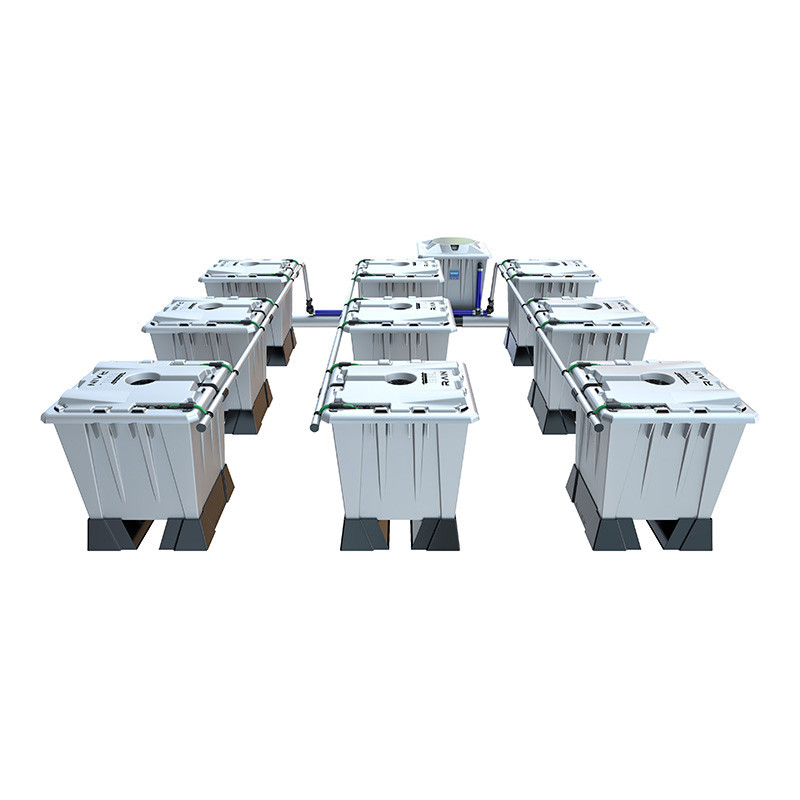 Buitenaards Zilver Systeem - 9 x 15L potten -.. Alien Hydroponics