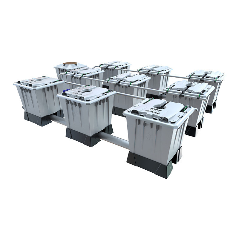 ALIEN RAIN SILVER 9POTS 15L RESERVOIR 120L ALIEN RAIN SILVER 9POTS 15L RESERVOIR 120L