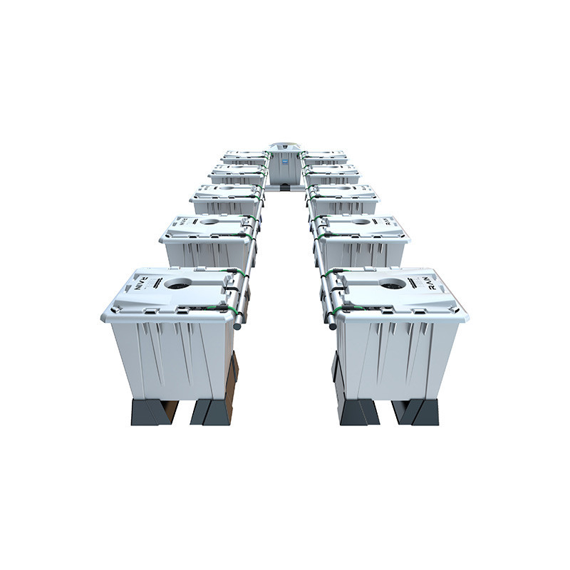ALIEN RAIN SILVER 10POTS 15L RESERVOIR 120L ALIEN RAIN SILVER 10POTS 15L RESERVOIR 120L