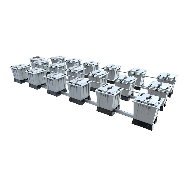 Alien Rain Silver System - 18 x 15L potten -.. Alien Hydroponics Alien Rain Silver System - 18 x 15L potten -.. Alien Hydroponics