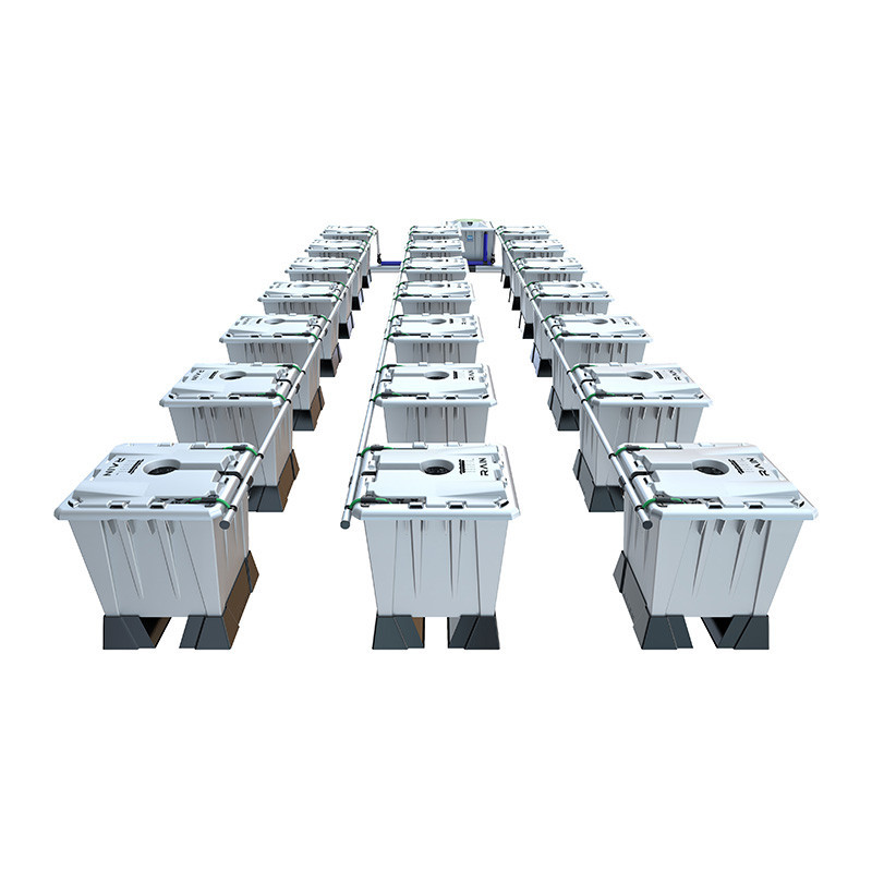 Alien Rain Silver System - 21 x 15L potten -.. Alien Hydroponics