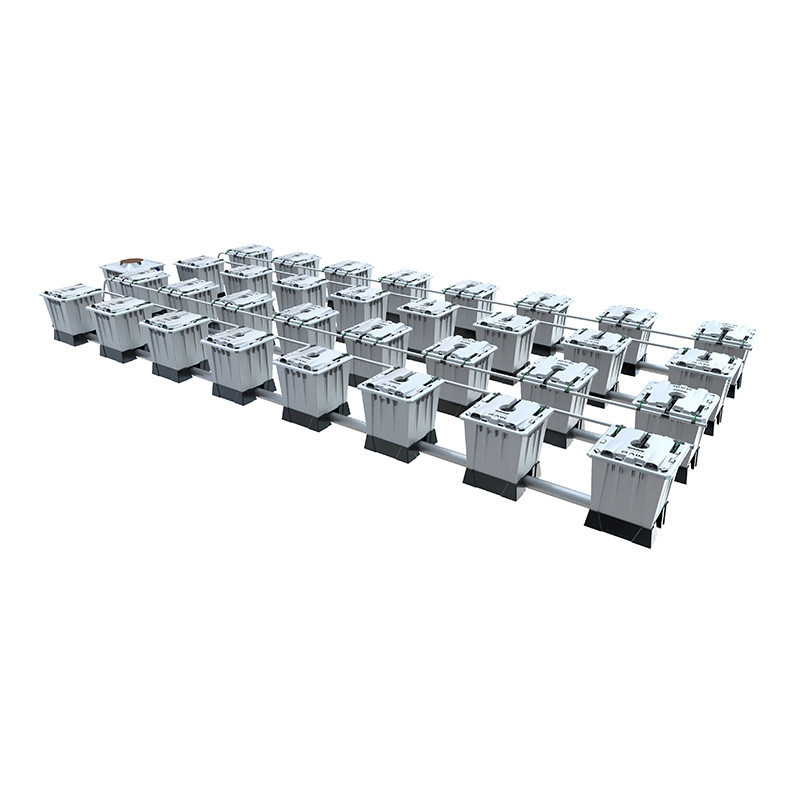 Alien Rain Silver System - 32 x 15L potten -.. Alien Hydroponics Alien Rain Silver System - 32 x 15L potten -.. Alien Hydroponics