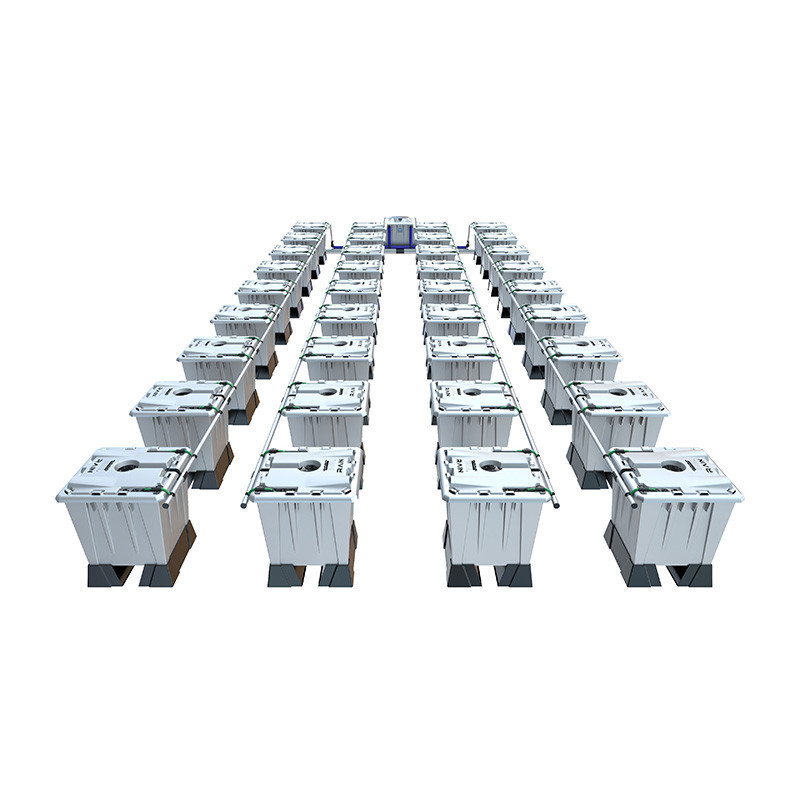 Alien Rain Silver System - 36 x 15L potten -.. Alien Hydroponics Alien Rain Silver System - 36 x 15L potten -.. Alien Hydroponics