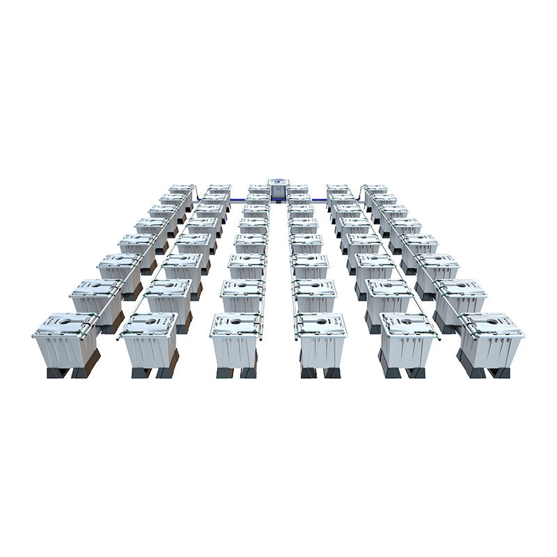 Alien Rain Silver System - 48 x 15L potten -.. Alien Hydroponics