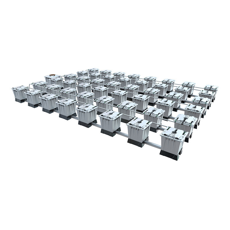 Sistema Alien Rain Silver - 48 vasi da 15 l - Idroponica Alien Sistema Alien Rain Silver - 48 vasi da 15 l - Idroponica Alien