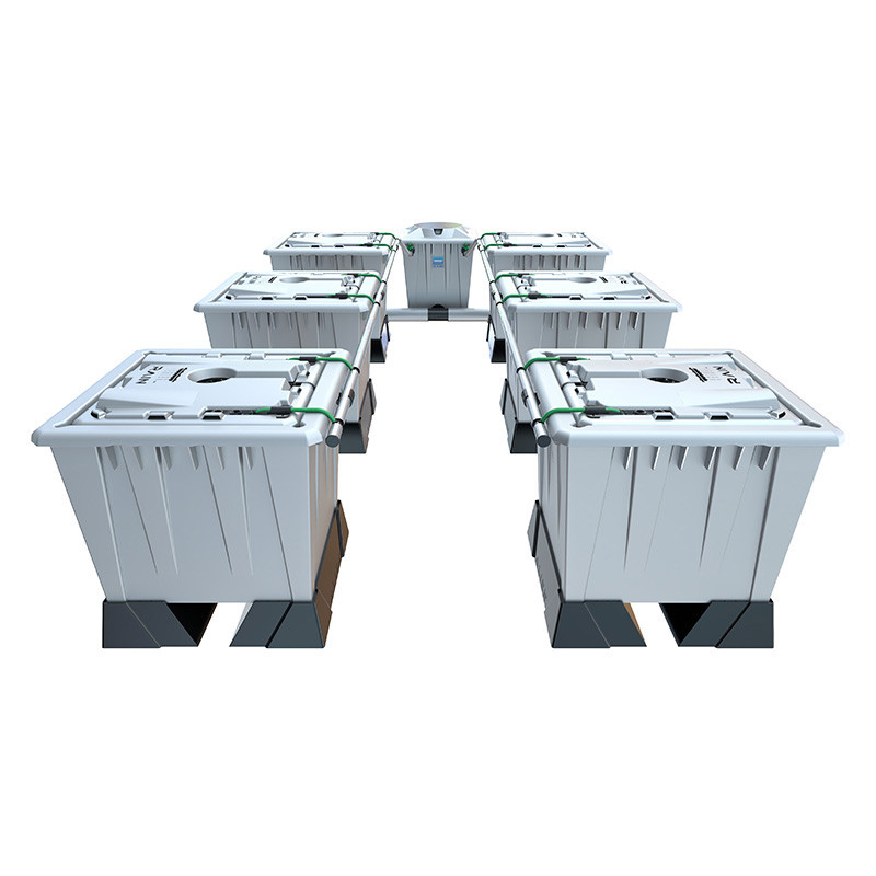 Alien Rain Silver System - 6 x 30L potten - Alien Hydroponics
