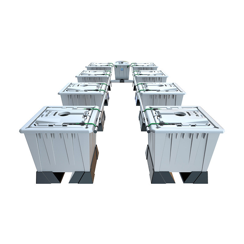 Alien Rain Silver System - 8 x 30L potten -.. Alien Hydroponics Alien Rain Silver System - 8 x 30L potten -.. Alien Hydroponics