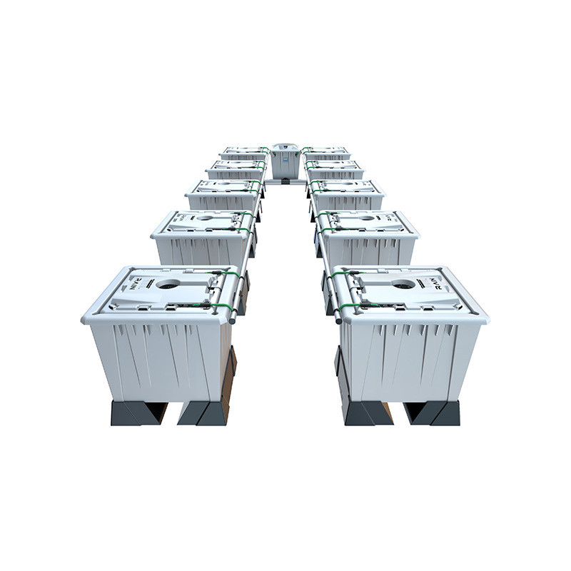 Alien Rain Silver System - 10 x 30L potten - Alien Hydroponics