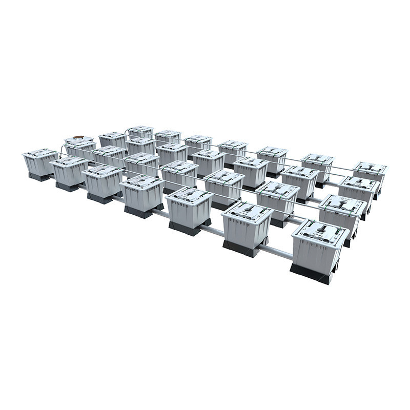 Alien Rain Silver System - potten van 28 x 30L -.. Alien Hydroponics