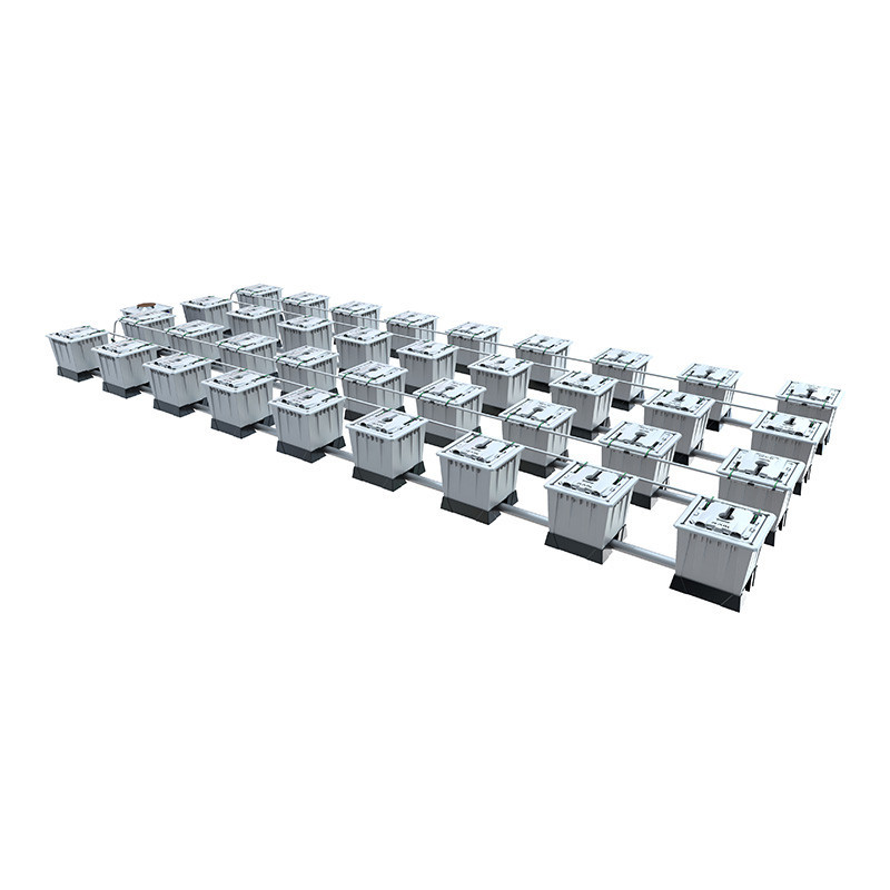 Alien Rain Silver System - 36 Töpfe 30L - Alien Hydroponics Alien Rain Silver System - 36 Töpfe 30L - Alien Hydroponics