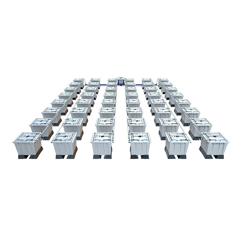 Alien Rain Silver System - 48 x 30L potten -.. Alien Hydroponics