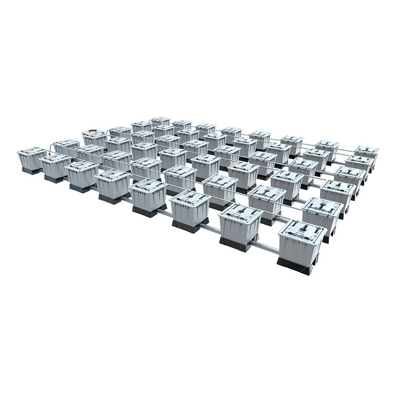 Alien Rain Silver System - 48 x 30L potten -.. Alien Hydroponics