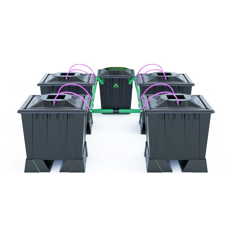 Système Alien Aero Black - 4 pots de 30L - Alien Hydroponics