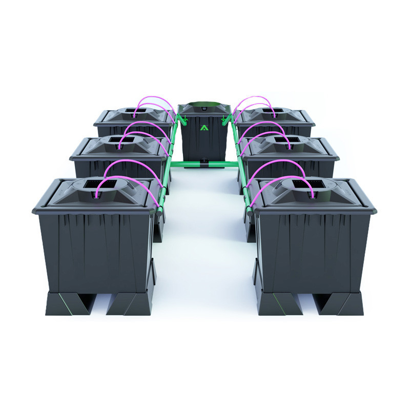 Alien Aero Black System - 6 x 30 liter potten -.. Alien Hydroponics