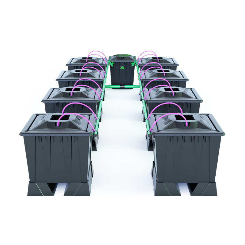 Alien Aero Black System - 8 x 30L pots - Alien Hydroponics