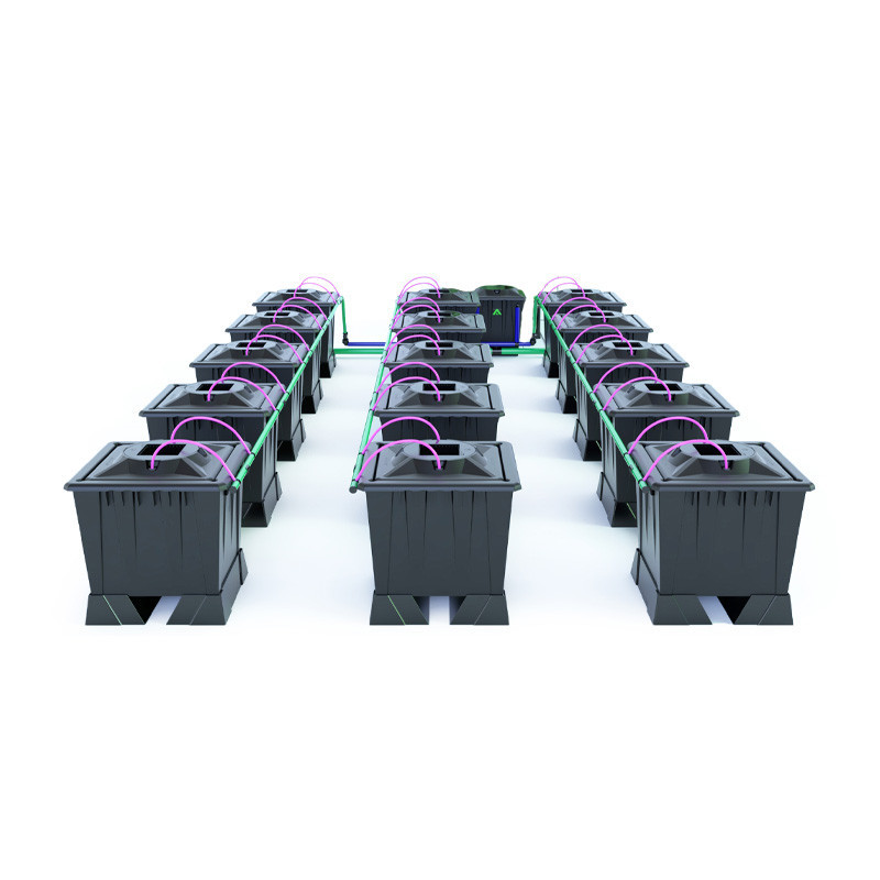 Alien Aero Black System - 15 x 30L pots - Alien Hydroponics