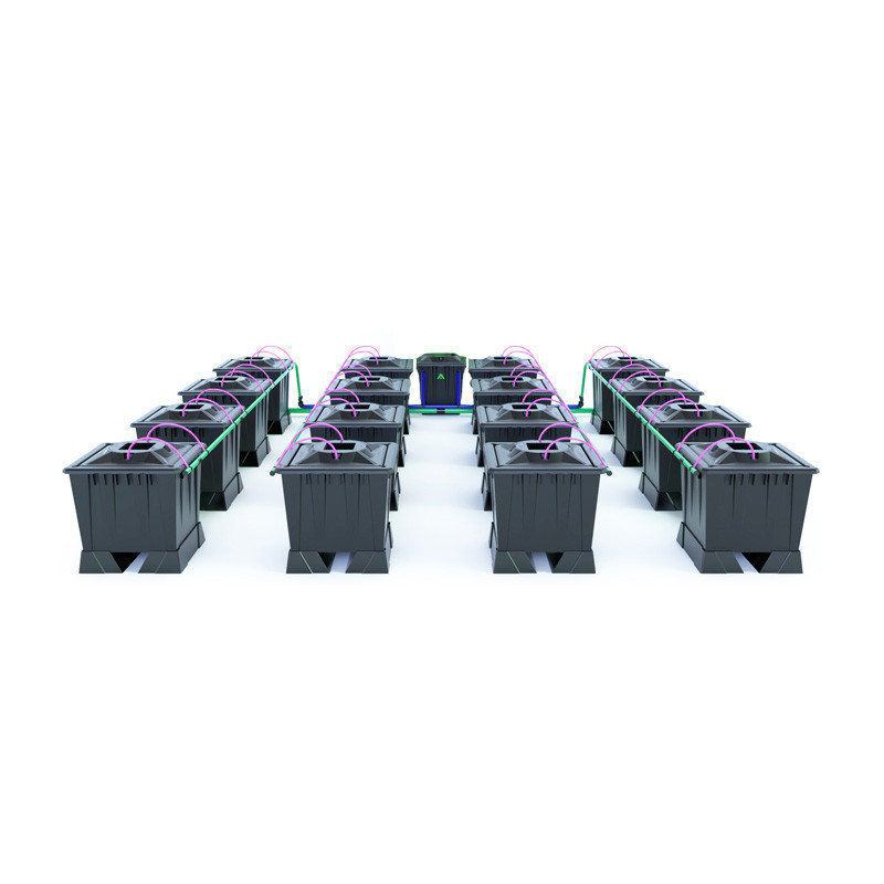 Système Alien Aero Black - 16 pots de 30L - Alien Hydroponics