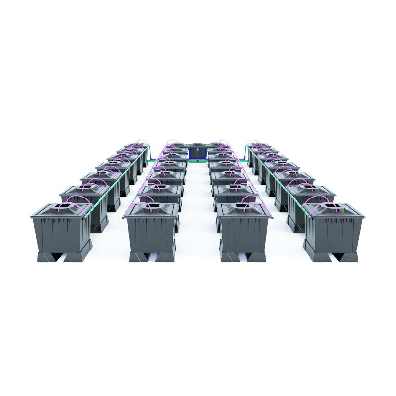 Alien Aero Black System - 28 x 30L potten - Alien Hydroponics Alien Aero Black System - 28 x 30L potten - Alien Hydroponics