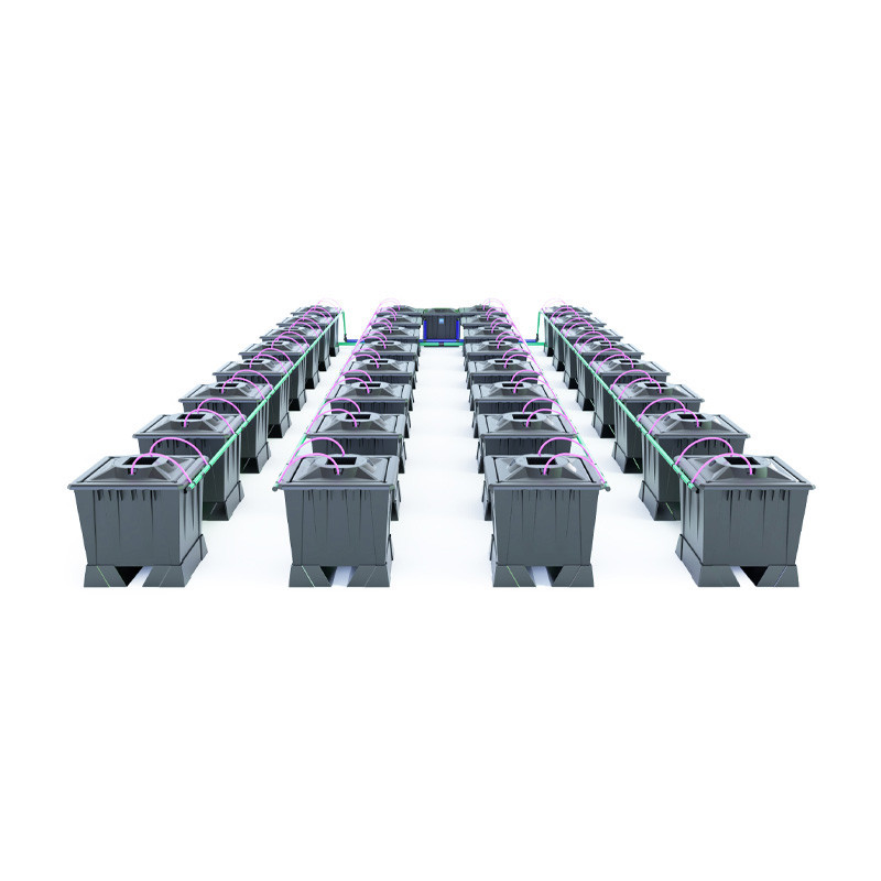 Alien Aero Black System - 32 Töpfe à 30L - Alien Hydroponics Alien Aero Black System - 32 Töpfe à 30L - Alien Hydroponics