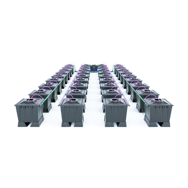 Alien Aero Black Systeem - 36 x 30L potten -.. Alien Hydroponics