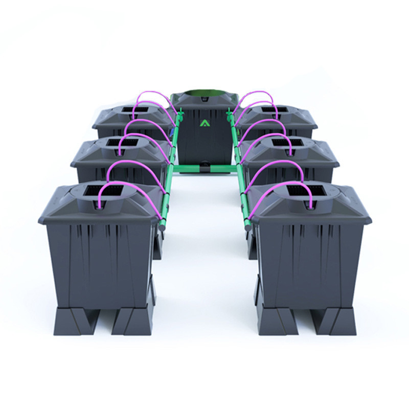 ALIEN AERO BLACK 6POTS 15L RESERVOIR 120L