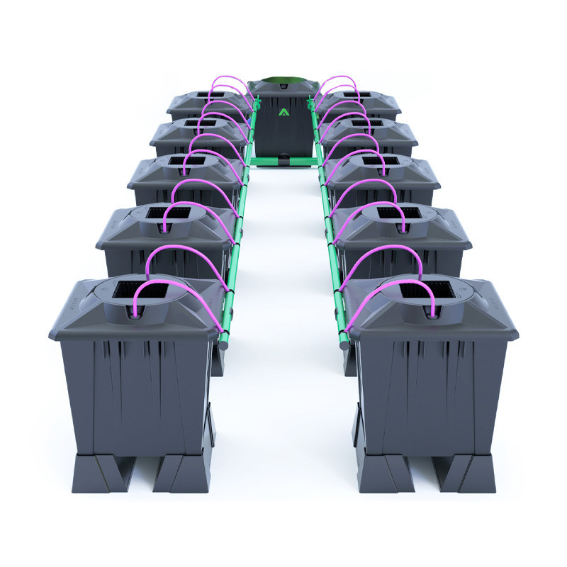 ALIEN AERO BLACK 10POTS 15L RESERVOIR 120L
