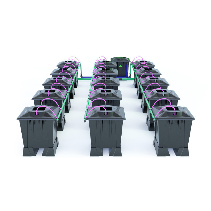 Alien Aero Black System - 15 x 15L potten - Alien Hydroponics