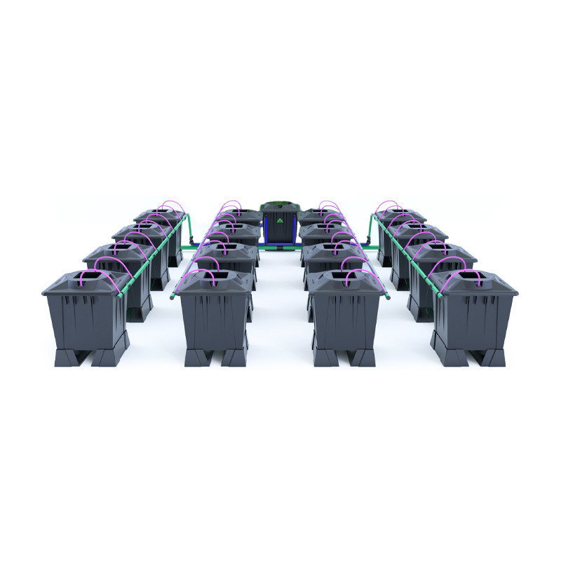 Alien Aero Black System - 16 x 15L potten - Alien Hydroponics