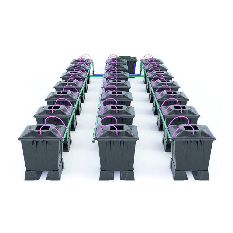 Alien Aero Black System - 21 x 15L pots - Alien Hydroponics