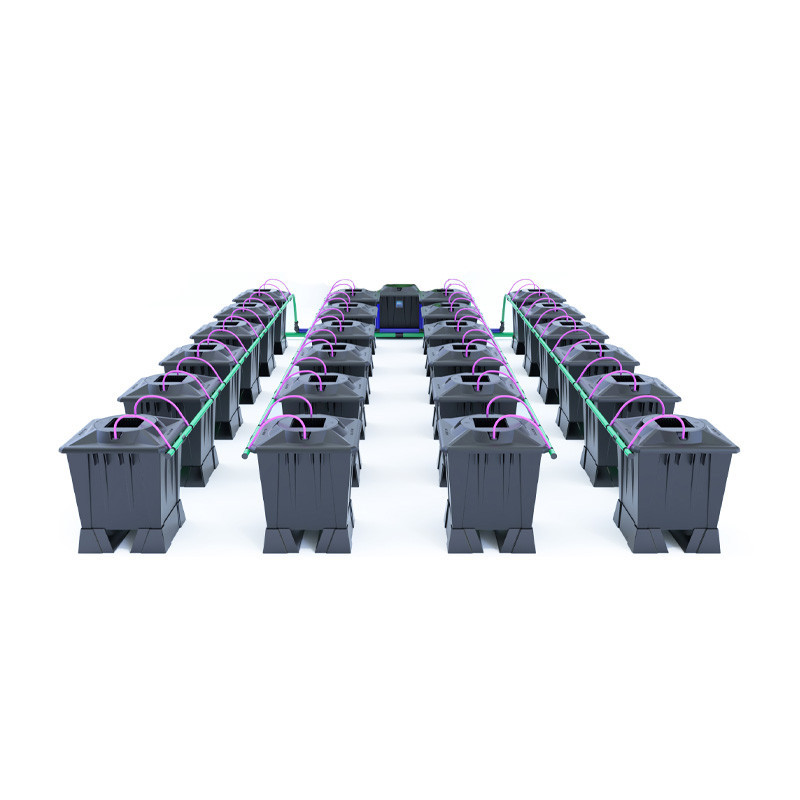Alien Aero Black System - 24 x 15L pots - Alien Hydroponics