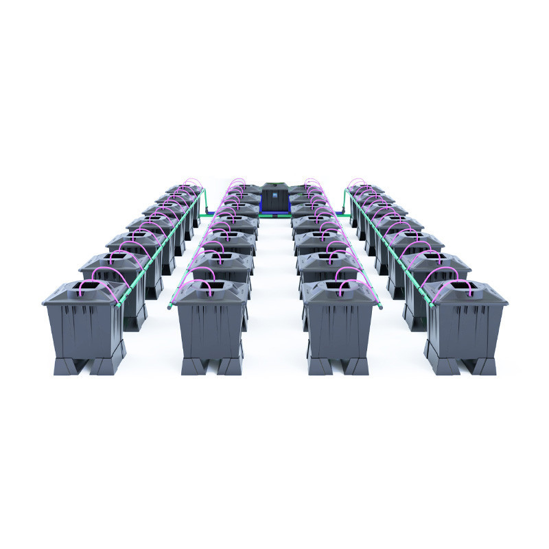 Alien Aero Black System - 28 x 15L potten - Alien Hydroponics