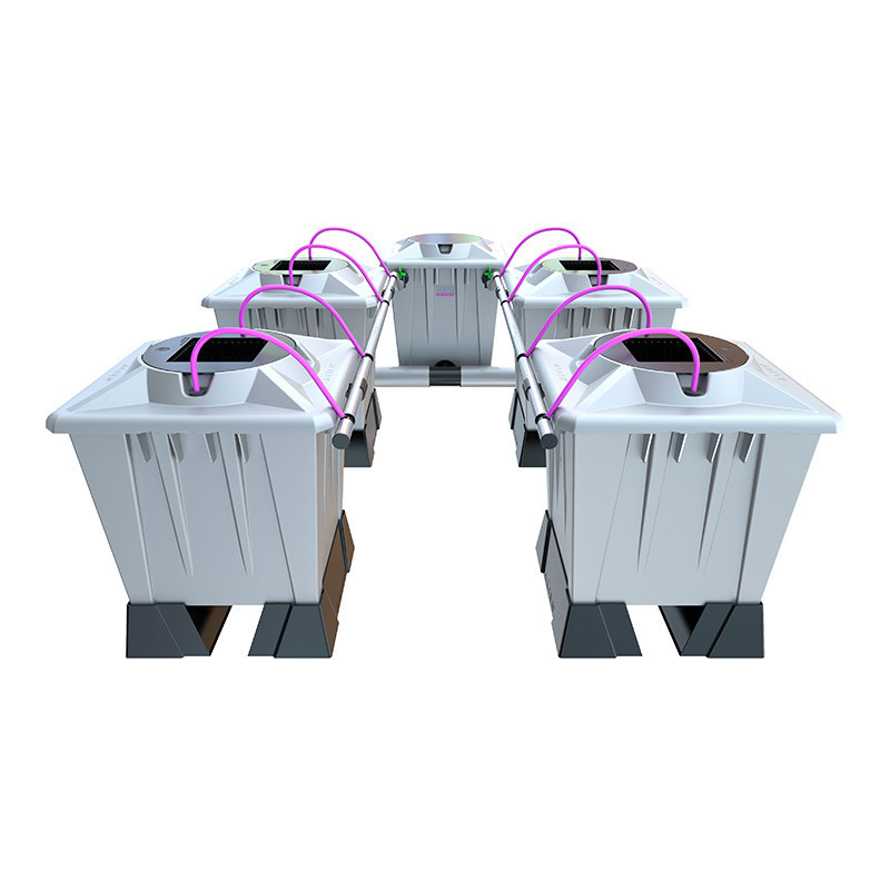 Système Alien Aero Pro Silver - 4 pots de 15L - Alien Hydroponics