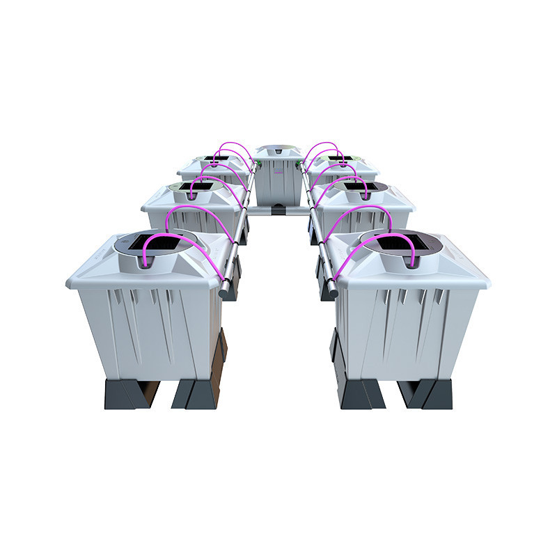 Alien Aero Pro Silver systeem - 6 x 15L potten -.. Alien Hydroponics Alien Aero Pro Silver systeem - 6 x 15L potten -.. Alien Hydroponics