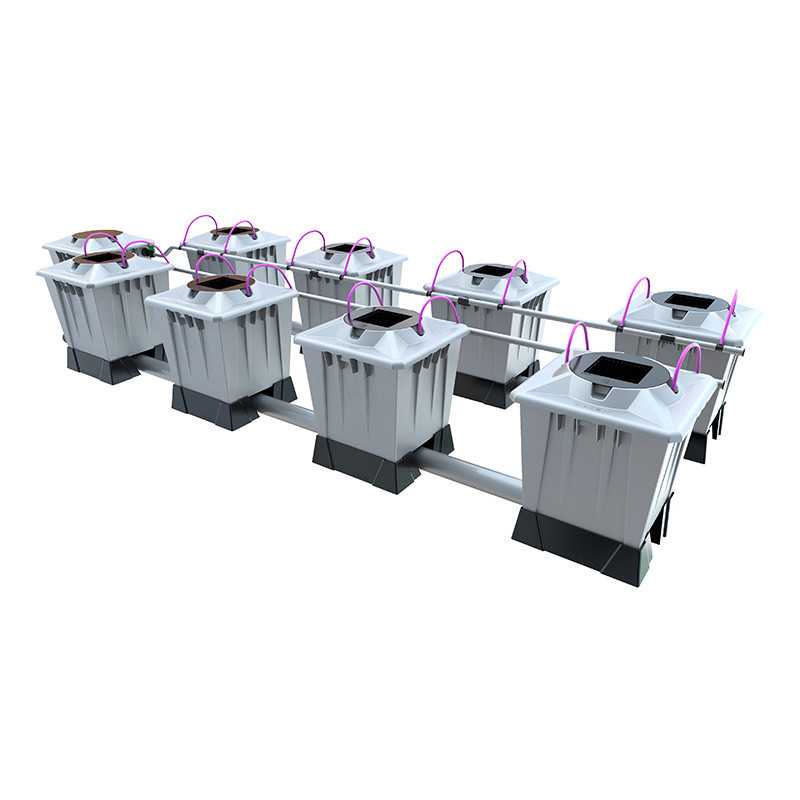 Alien Aero Pro Silver System - 8 x 15L pots - Alien Hydroponics