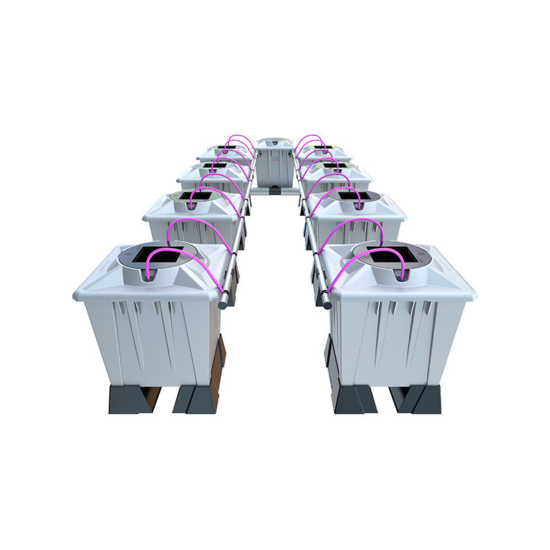 Alien Aero Pro Silver System - 8 x 15L pots - Alien Hydroponics Alien Aero Pro Silver System - 8 x 15L pots - Alien Hydroponics