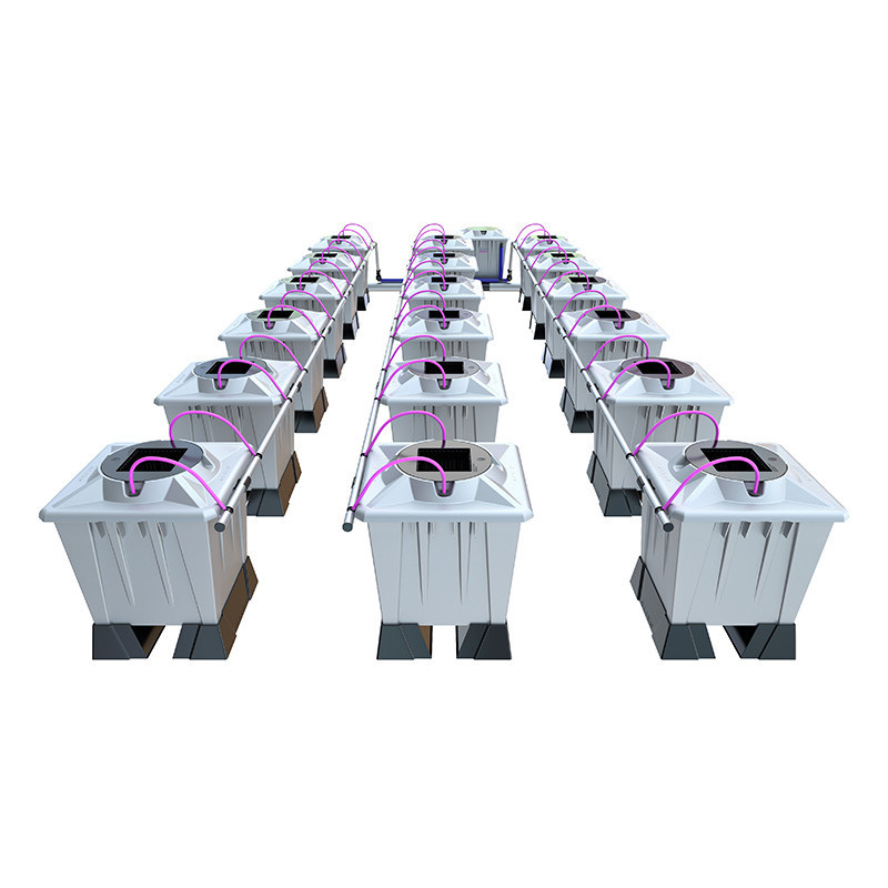 Alien Aero Pro Silver System - 18 x 15L potten - Alien Hydroponics